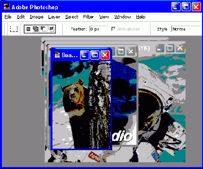 Пример реализации многодокументного интерфейса